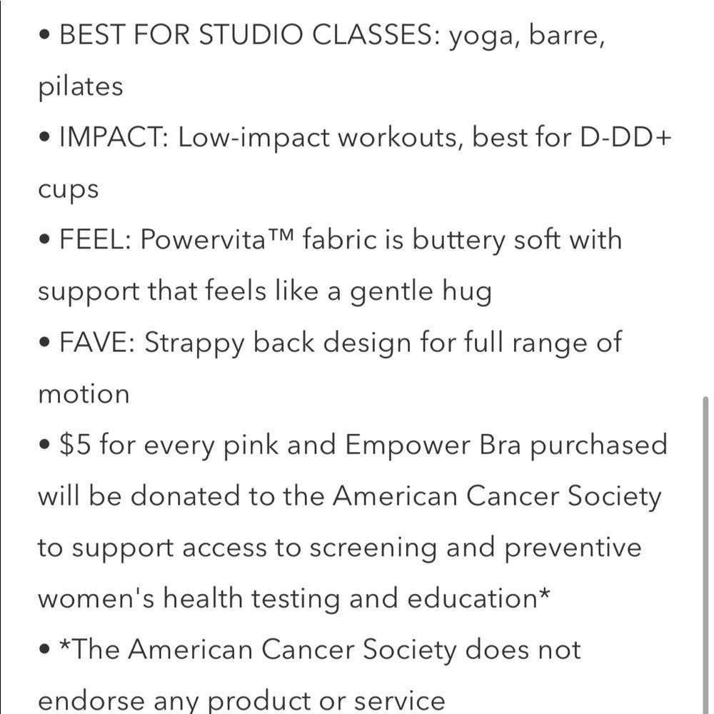 Athleta Exhale Bra. D-DD  Exotic Fuchsia. 1X - Picture 3 of 8